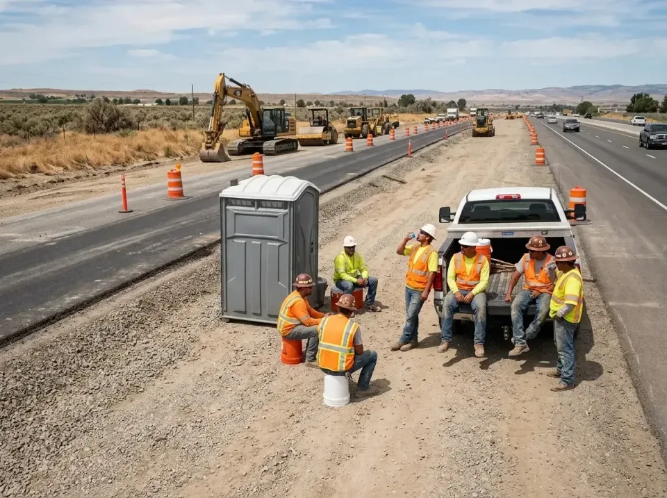 highway-road-construction-crew-007 — frequently asked questions, Porta Potty and Restroom Rentals in Carrabelle, FL